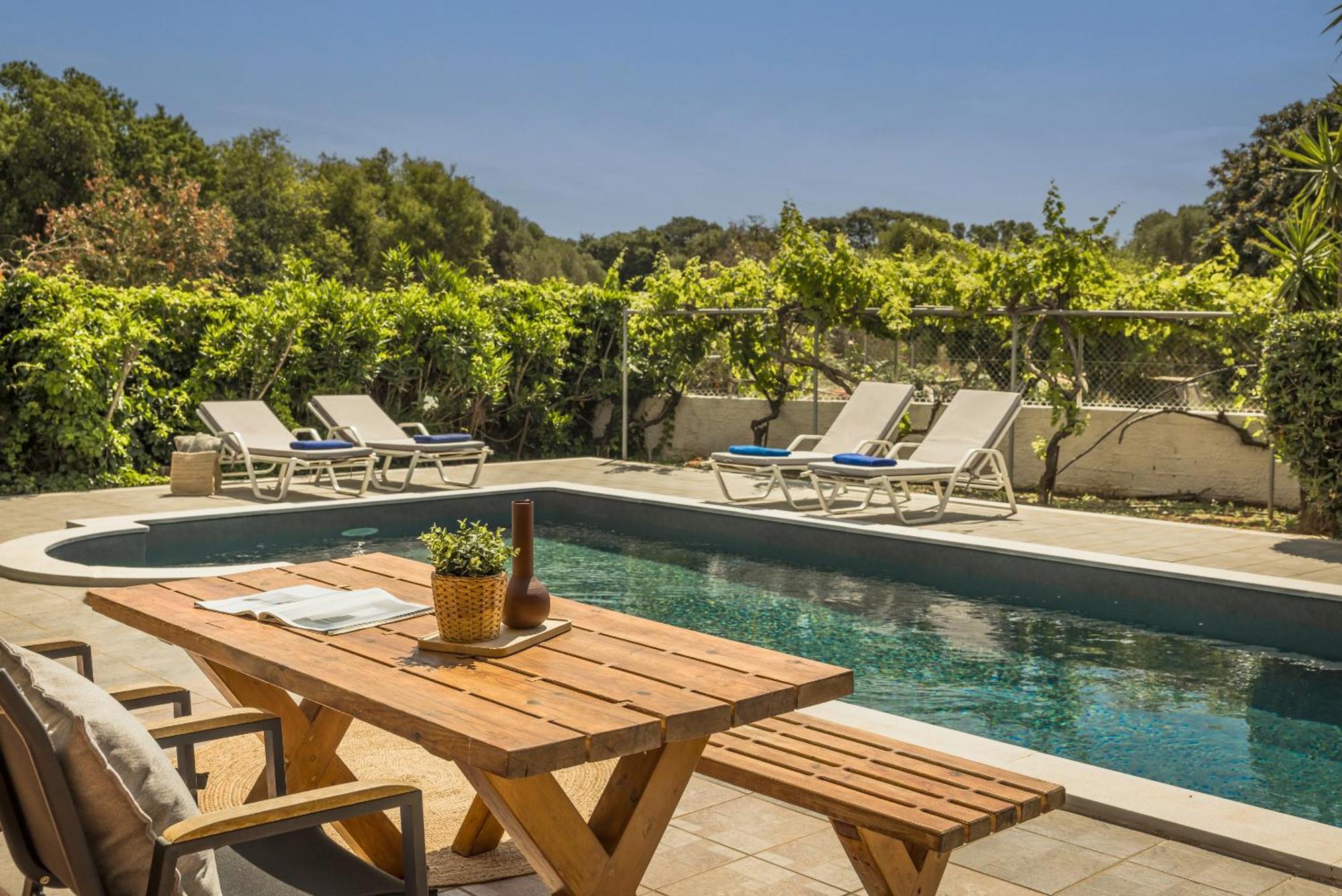 Villa Siora Rosa Skala  Dış mekan fotoğraf