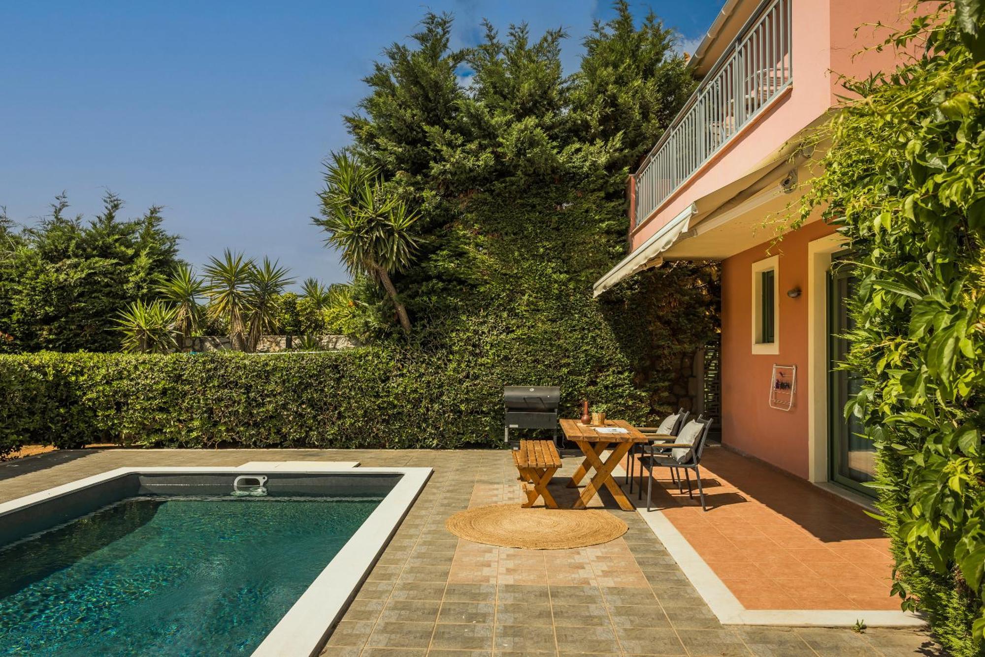 Villa Siora Rosa Skala  Dış mekan fotoğraf