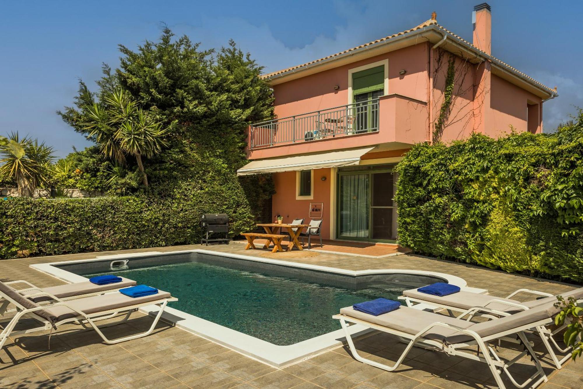 Villa Siora Rosa Skala  Dış mekan fotoğraf